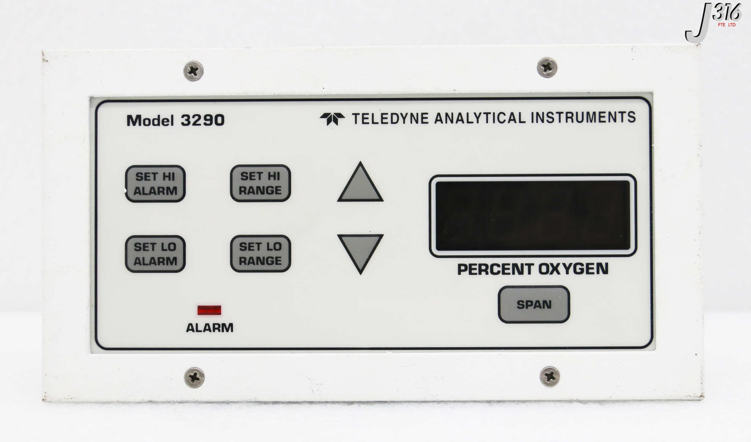 【an】 33507 TELEDYNE PERCENT OXYGEN ANAYLYZER, MODEL 3290 W/ B82464